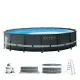 Detachable Pool Intex 488 x 122 x 488 cm