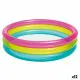 Piscina Hinchable para Niños Intex Arcoíris Aros 63 L 86 x 25 x 86 cm (12 Unidades)