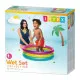 Piscina Hinchable para Niños Intex Arcoíris Aros 63 L 86 x 25 x 86 cm (12 Unidades)