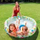 Inflatable Paddling Pool for Children Intex Pineapples Rings 248 L 132 x 28 x 132 cm (12 Units)