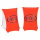 Sleeves Intex Neon Red 30 x 15 cm (36 Units)