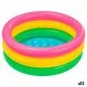 Piscina Hinchable para Niños Intex Sunset Glow Aros 28 L 61 x 22 x 61 cm (12 Unidades)