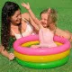 Piscina Hinchable para Niños Intex Sunset Glow Aros 28 L 61 x 22 x 61 cm (12 Unidades)