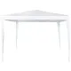 Gazebo Aktive 300 x 250 x 300 cm White Plastic