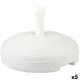 Base para Sombrilla Aktive Blanco Plástico 45 x 30 x 45 cm (5 Unidades)