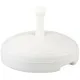 Base para Sombrilla Aktive Blanco Plástico 45 x 30 x 45 cm (5 Unidades)