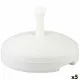 Base para Sombrilla Aktive Blanco Plástico 45 x 30 x 45 cm (5 Unidades)