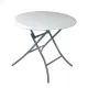 Side table Lifetime White 83,5 x 73,5 x 83,5 cm Steel Plastic