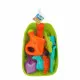 Set de Juguetes de Playa Colorbaby Carretilla Polipropileno (12 Unidades)