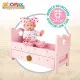 Bed Woomax Pink 4 Units 31 x 20 x 16 cm