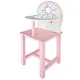 Highchair Woomax 25 x 55 x 20 cm Dolls White Pink 2 Units