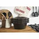 Saucepan Zwilling La Cocotte Black Cast Iron 1 Piece Ø 24 cm 1 kg 4,2 L (1 Unit)