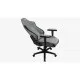 Gaming Chair Aerocool Crown AeroSuede Black Grey