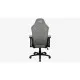 Gaming Chair Aerocool Crown AeroSuede Black Grey