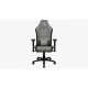 Gaming Chair Aerocool Crown AeroSuede Black Grey