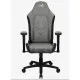 Gaming Chair Aerocool Crown AeroSuede Black Grey