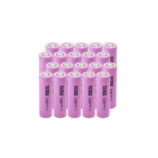 Pilas Recargables Green Cell 20GC18650NMC26 2600 mAh 3,6 V 18650 (20 Unidades)