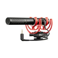 Micrófono Rode VIDEOMIC NTG Negro Negro/Naranja