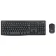 Keyboard and Mouse Logitech 920-012077 Graphite Monochrome QWERTY