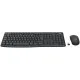 Keyboard and Mouse Logitech 920-012077 Graphite Monochrome QWERTY