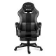 Gaming Chair Huzaro HZ-Force 4.7 Black Grey