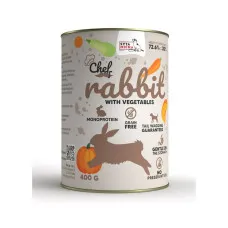Wet food SYTA MICHA Vegetable Rabbit 400 g
