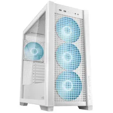 Caja Semitorre ATX Asus TUF GAMING GT302 TG ARGB Blanco Multicolor