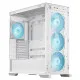 Caja Semitorre ATX Asus TUF GAMING GT302 TG ARGB Blanco Multicolor