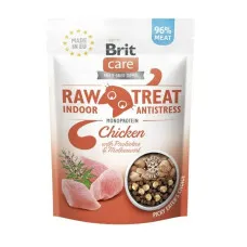 Snack para Gatos Brit Care Raw Treat Pollo 40 g