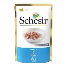 Comida para gato SCHESIR Pescado 85 g
