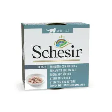 Comida para gato SCHESIR Pescado 85 g