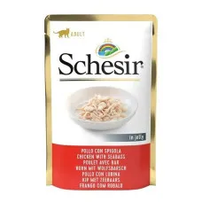 Comida para gato SCHESIR Pollo 85 g