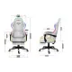 Silla Gaming Huzaro FORCE 4.7 RGB Blanco