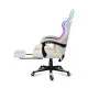 Silla Gaming Huzaro FORCE 4.7 RGB Blanco