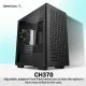 Caja Semitorre ATX DEEPCOOL R-CH370-BKNAM1-G-1 Negro
