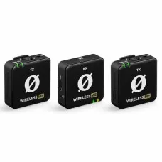 Micrófono Rode WIMEDUAL Negro