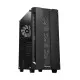Caja Semitorre ATX/mATX Chieftec GS-01B-OP Blanco Negro
