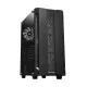 Caja Semitorre ATX/mATX Chieftec GS-01B-OP Blanco Negro