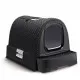 Cat Litter Box Curver 51 x 38,5 x 39,5 cm Anthracite