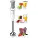 Hand-held Blender BOSCH MSM66110 600W Grey 600 W White/Grey