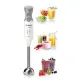 Hand-held Blender BOSCH MSM66110 600W Grey 600 W White/Grey