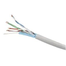 Cable de Red Rígido UTP Categoría 6 GEMBIRD 305m Cat5e FTP Gris 305 m