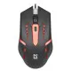 Optical mouse Defender FLASH MB-600L Black
