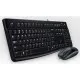 Teclado Logitech LGT-MK120-US Negro Holandés QWERTY