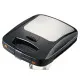 Sandwich Maker Ravanson OP-7050 Black Silver 1200 W