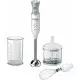 Batidora de Mano BOSCH MSM66150 Blanco Gris Plateado 600 W