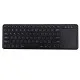 Keyboard with Touchpad Tracer TRAKLA46367 Black