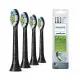 Replacement Head Philips Paquete de 4 cabezales de cepillado sónicos estándar