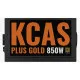 Power supply Aerocool KCAS PLUS 850 W 80 Plus Gold RoHS
