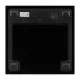 Báscula Digital de Baño Esperanza EBS002K Negro Vidrio Cristal Templado Vidrio templado 180 kg